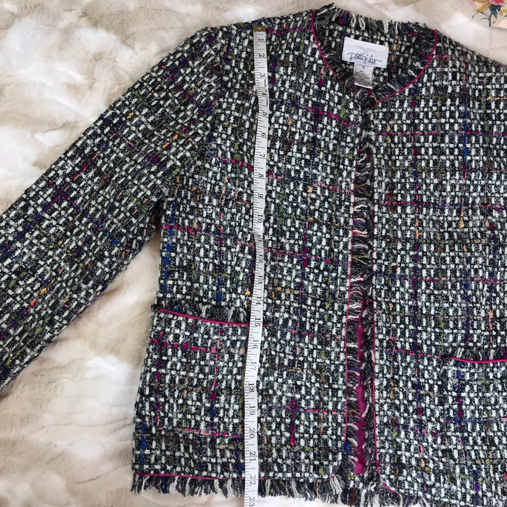 Two Bits by Patti & Leo Women’s Jacket Size S - Picture 8 of 8